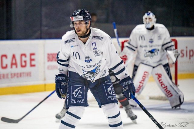 Photo hockey match Bordeaux - Gap  le 03/10/2025