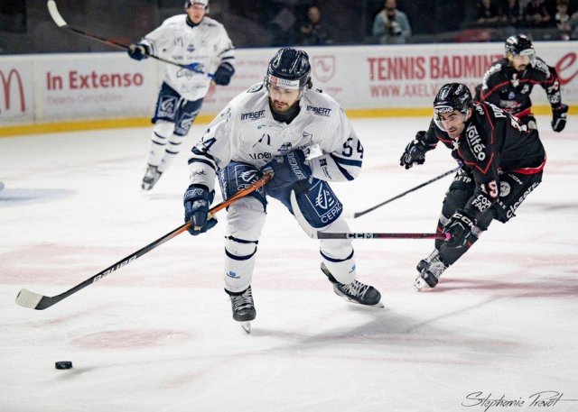Photo hockey match Bordeaux - Gap  le 03/10/2025