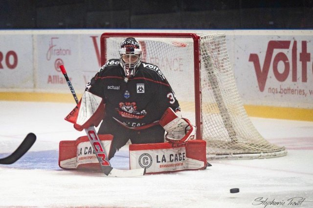 Photo hockey match Bordeaux - Gap  le 03/10/2025