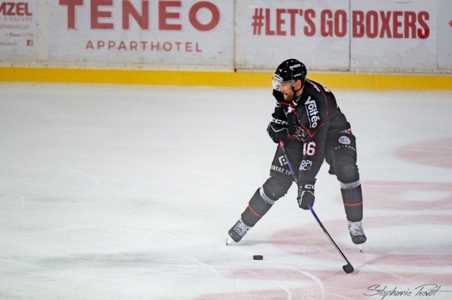 Photo hockey match Bordeaux - Gap  le 03/10/2025