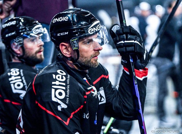 Photo hockey match Bordeaux - Gap  le 03/10/2025
