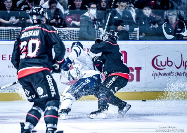 Photo hockey match Bordeaux - Gap  le 03/10/2025