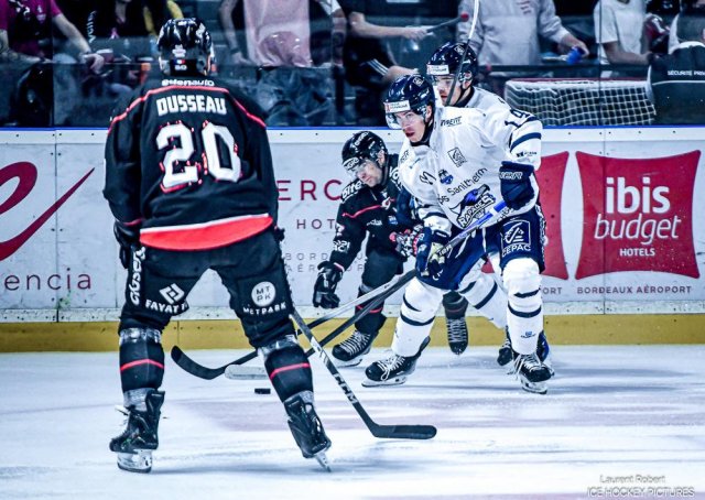 Photo hockey match Bordeaux - Gap  le 03/10/2025