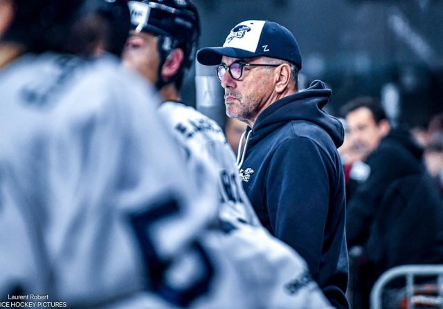 Photo hockey match Bordeaux - Gap  le 03/10/2025