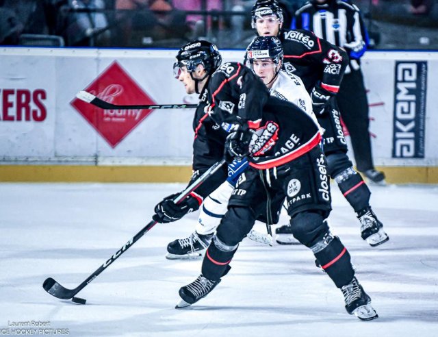 Photo hockey match Bordeaux - Gap  le 03/10/2025