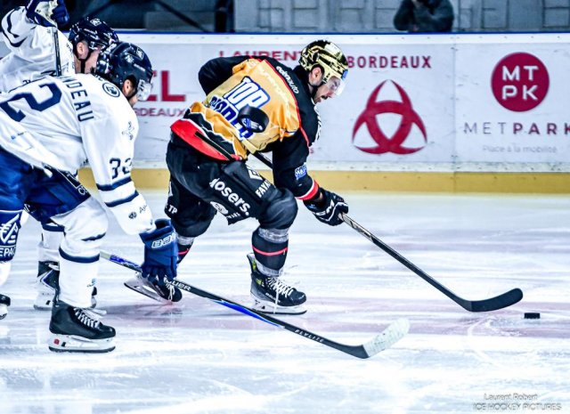 Photo hockey match Bordeaux - Gap  le 03/10/2025