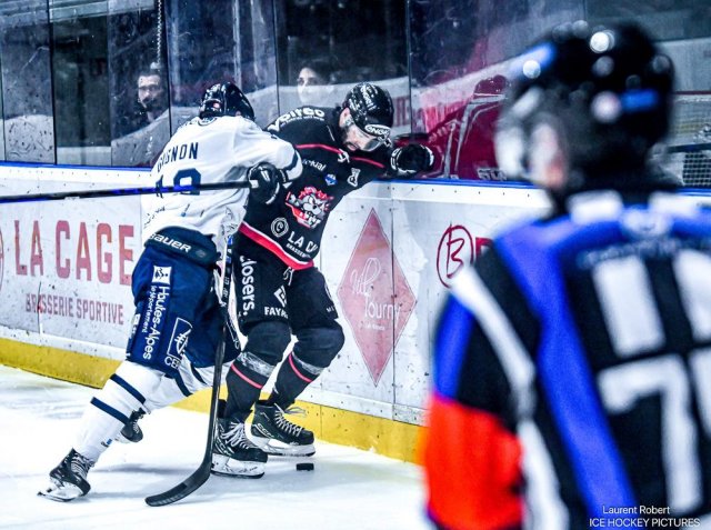 Photo hockey match Bordeaux - Gap  le 03/10/2025