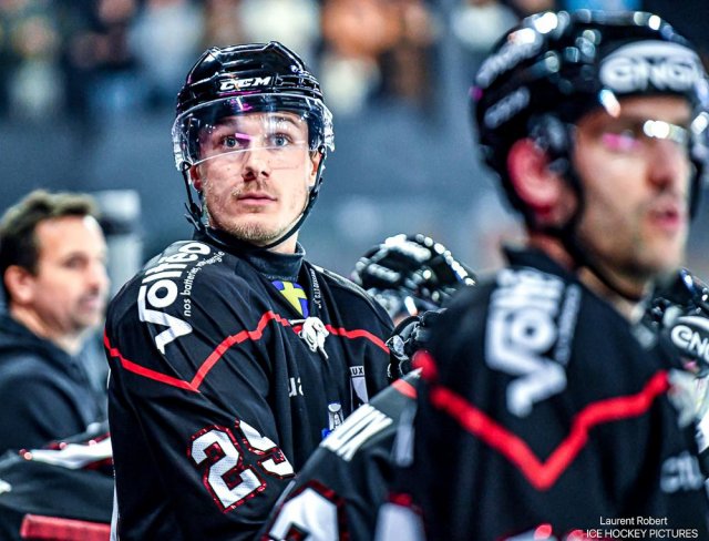 Photo hockey match Bordeaux - Gap  le 03/10/2025