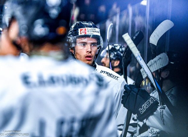 Photo hockey match Bordeaux - Gap  le 03/10/2025