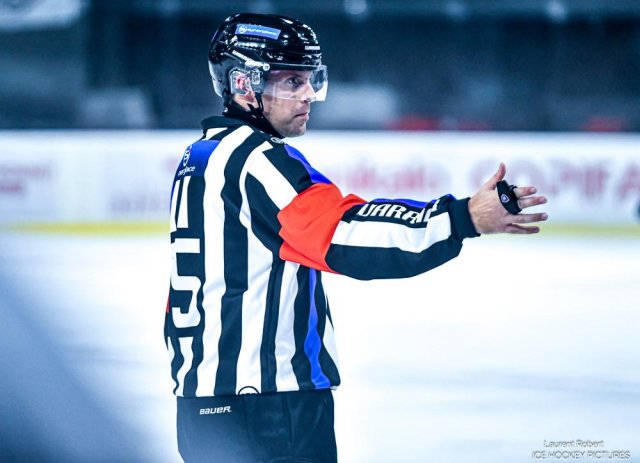 Photo hockey match Bordeaux - Gap  le 03/10/2025
