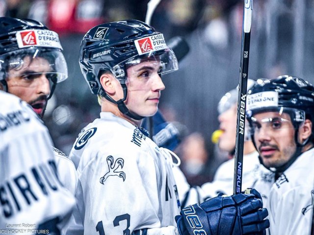 Photo hockey match Bordeaux - Gap  le 03/10/2025