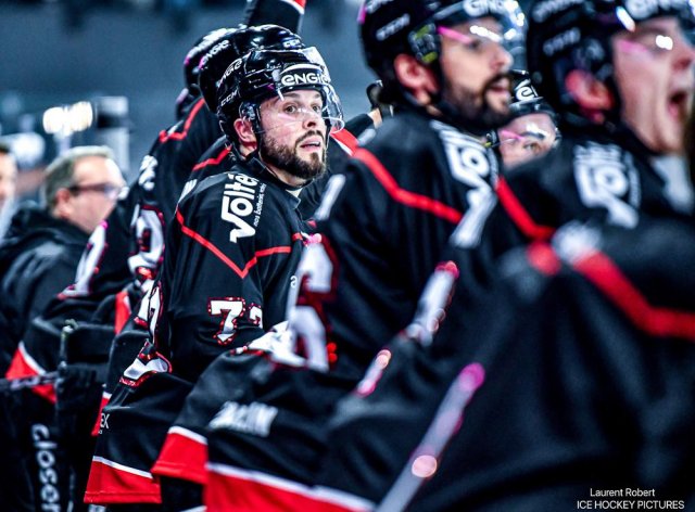Photo hockey match Bordeaux - Gap  le 03/10/2025