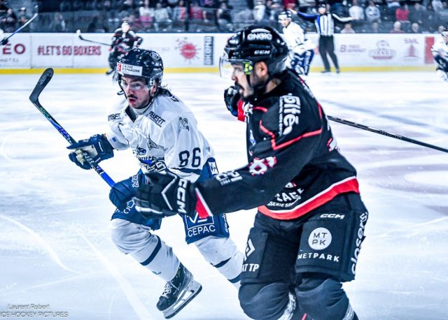 Photo hockey match Bordeaux - Gap  le 03/10/2025