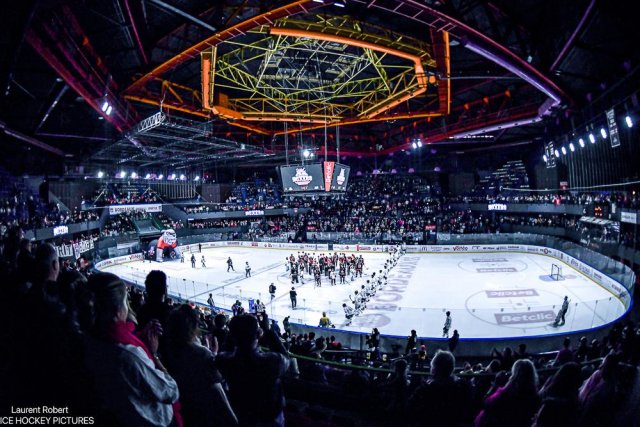 Photo hockey match Bordeaux - Gap  le 03/10/2025