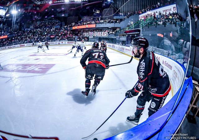 Photo hockey match Bordeaux - Gap  le 03/10/2025