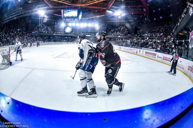 Photo hockey match Bordeaux - Gap  le 03/10/2025