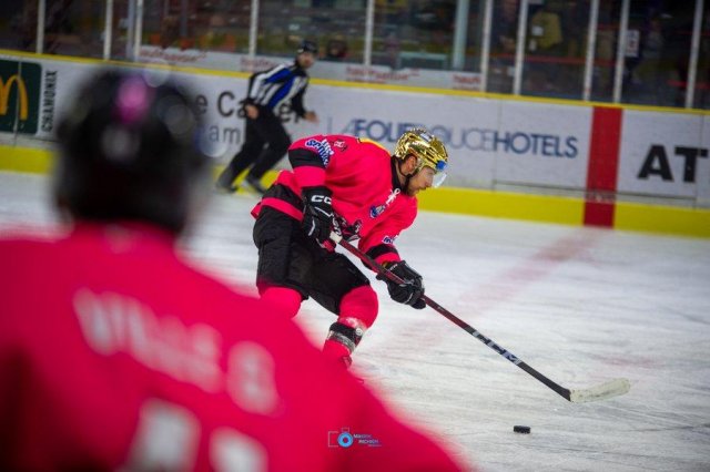 Photo hockey match Chamonix  - Amiens  le 03/10/2025