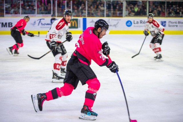 Photo hockey match Chamonix  - Amiens  le 03/10/2025