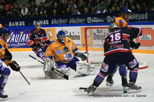 Grenoble  7 - 2 Dijon 