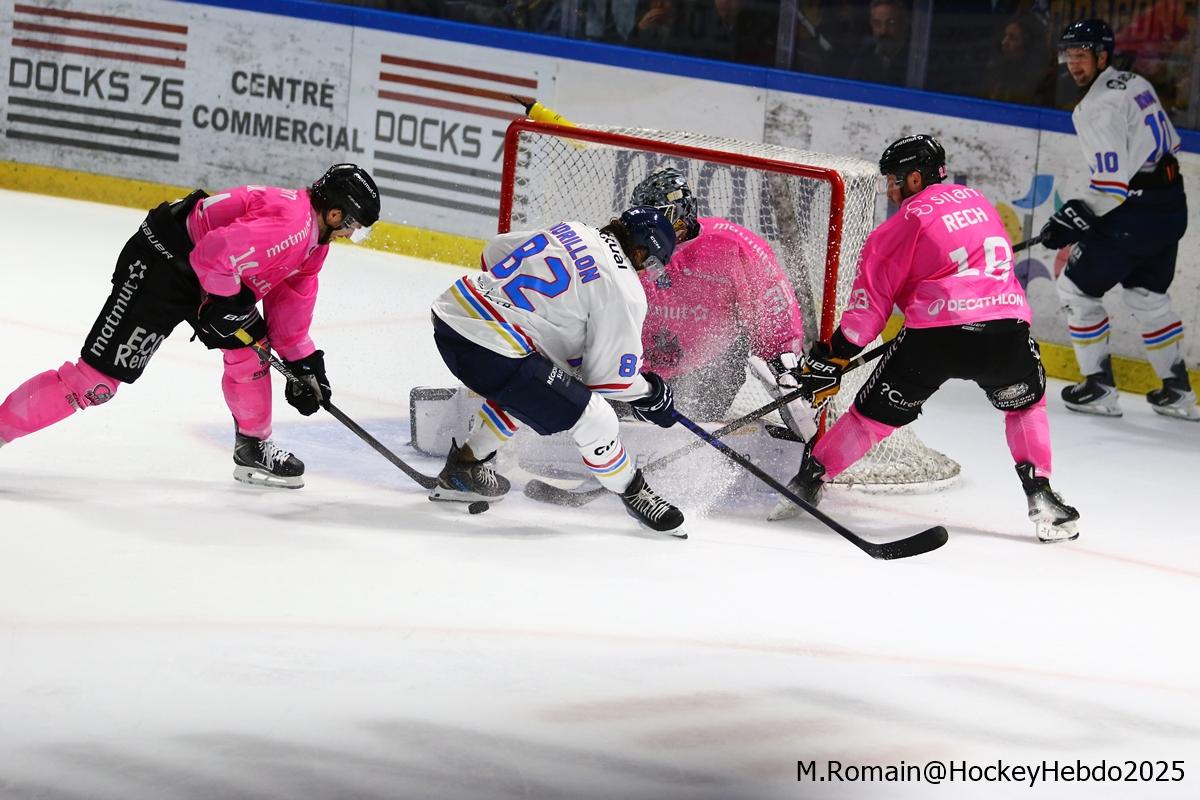 Rouen 4 - 3 Nice
