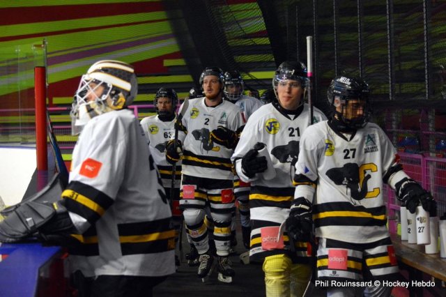 Photo hockey match Besançon - Chambéry II le 04/10/2025