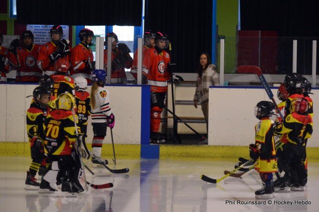 Photo hockey match Besançon - Chambéry II le 04/10/2025