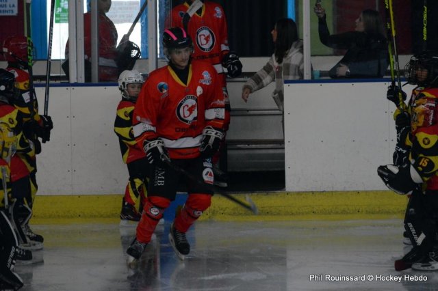Photo hockey match Besançon - Chambéry II le 04/10/2025