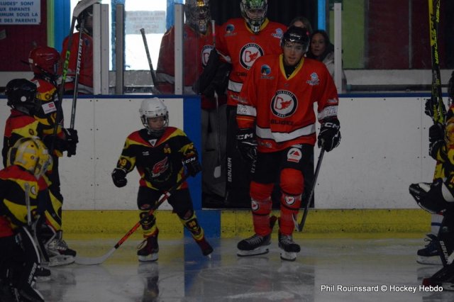 Photo hockey match Besançon - Chambéry II le 04/10/2025