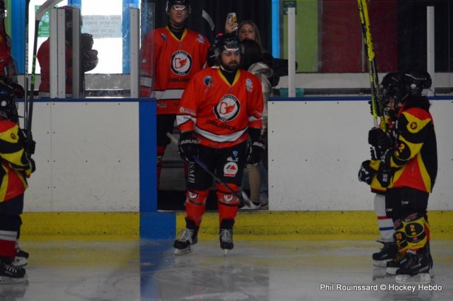 Photo hockey match Besançon - Chambéry II le 04/10/2025