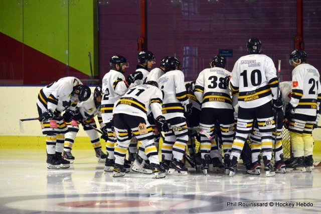 Photo hockey match Besançon - Chambéry II le 04/10/2025