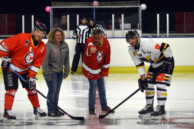 Photo hockey match Besançon - Chambéry II le 04/10/2025
