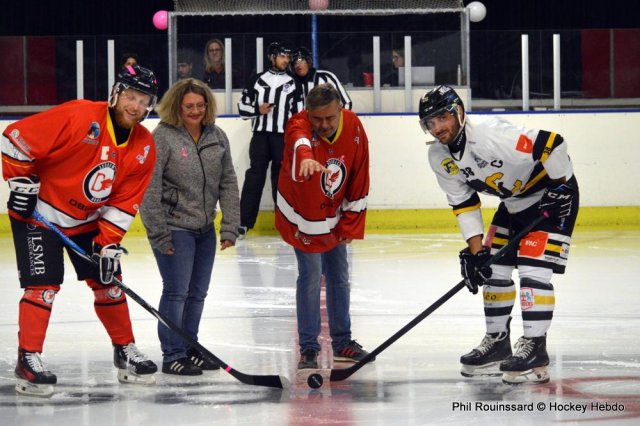 Photo hockey match Besançon - Chambéry II le 04/10/2025