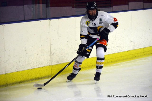 Photo hockey match Besançon - Chambéry II le 04/10/2025