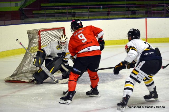 Photo hockey match Besançon - Chambéry II le 04/10/2025