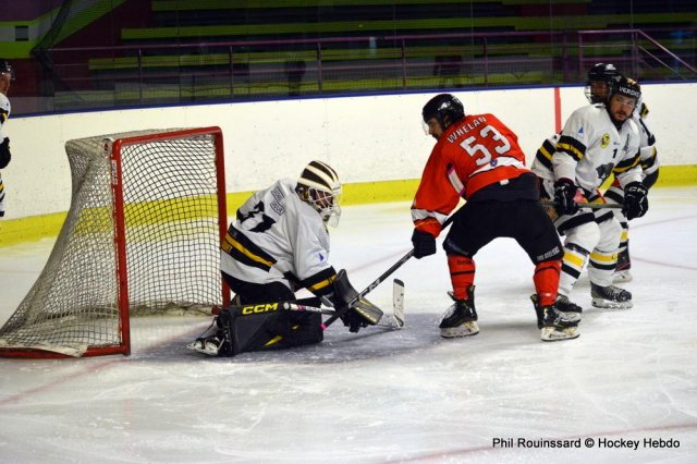 Photo hockey match Besançon - Chambéry II le 04/10/2025
