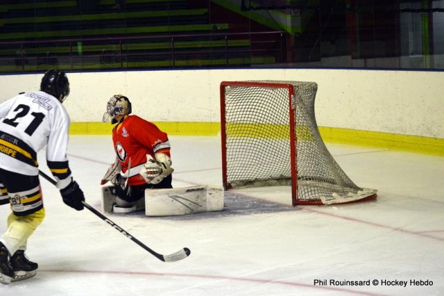 Photo hockey match Besançon - Chambéry II le 04/10/2025
