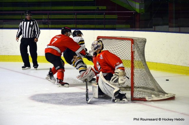 Photo hockey match Besançon - Chambéry II le 04/10/2025