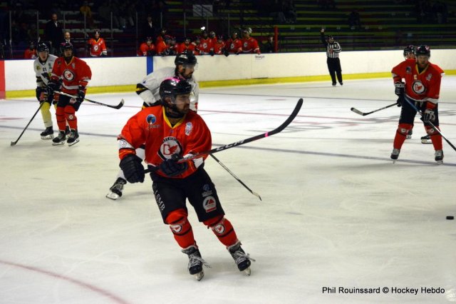 Photo hockey match Besançon - Chambéry II le 04/10/2025
