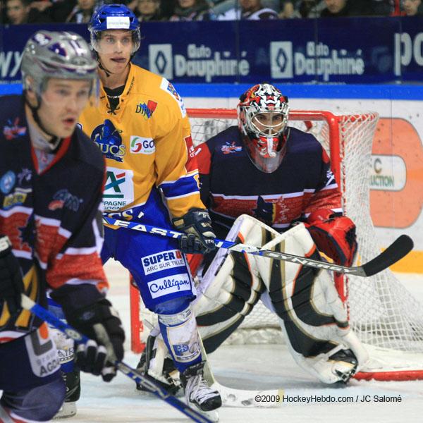 Grenoble  7 - 2 Dijon 