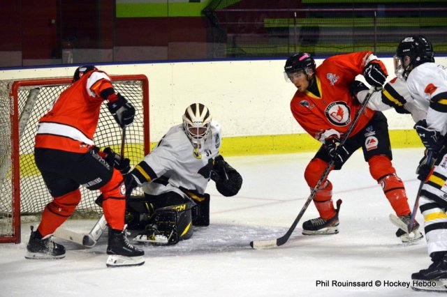 Photo hockey match Besançon - Chambéry II le 04/10/2025