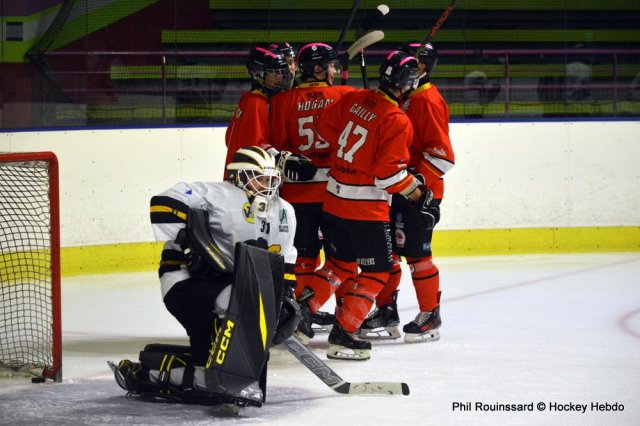 Photo hockey match Besançon - Chambéry II le 04/10/2025