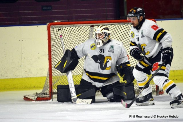 Photo hockey match Besançon - Chambéry II le 04/10/2025