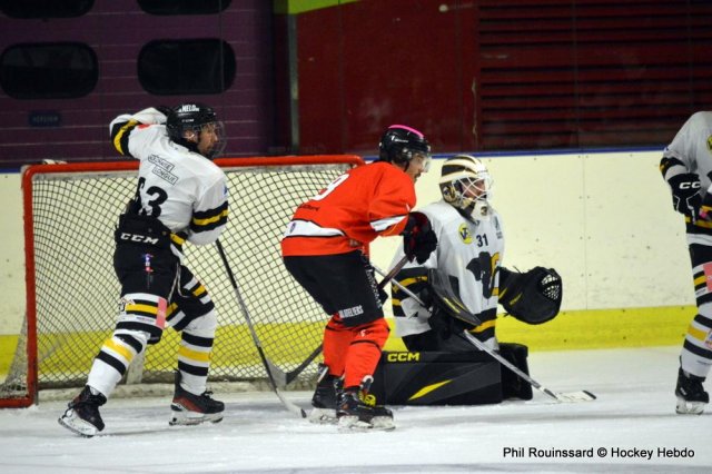 Photo hockey match Besançon - Chambéry II le 04/10/2025