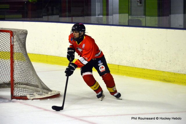 Photo hockey match Besançon - Chambéry II le 04/10/2025