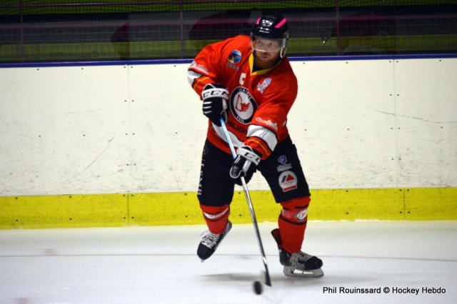 Photo hockey match Besançon - Chambéry II le 04/10/2025