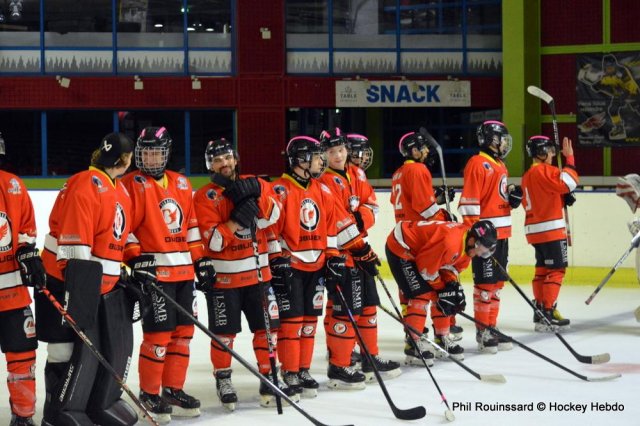 Photo hockey match Besançon - Chambéry II le 04/10/2025