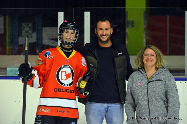 Photo hockey match Besançon - Chambéry II le 04/10/2025