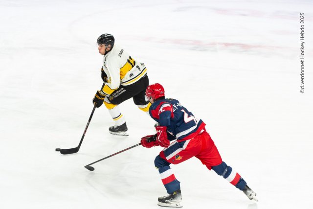 Photo hockey reportage Grenoble U20 vs Rouen U20
