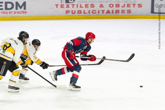 Photo hockey reportage Grenoble U20 vs Rouen U20