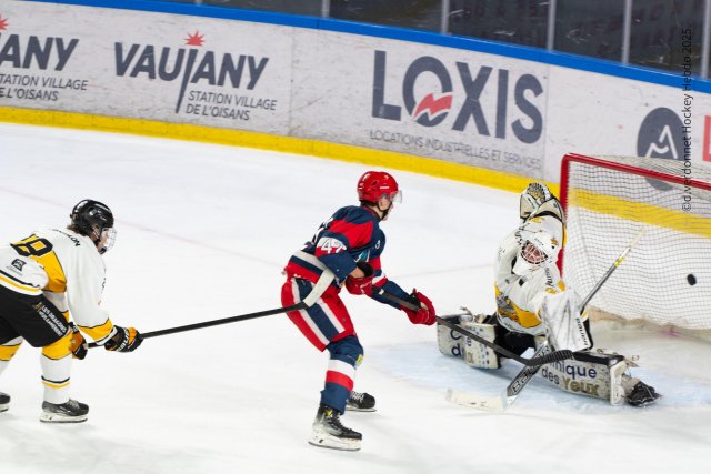 Photo hockey reportage Grenoble U20 vs Rouen U20